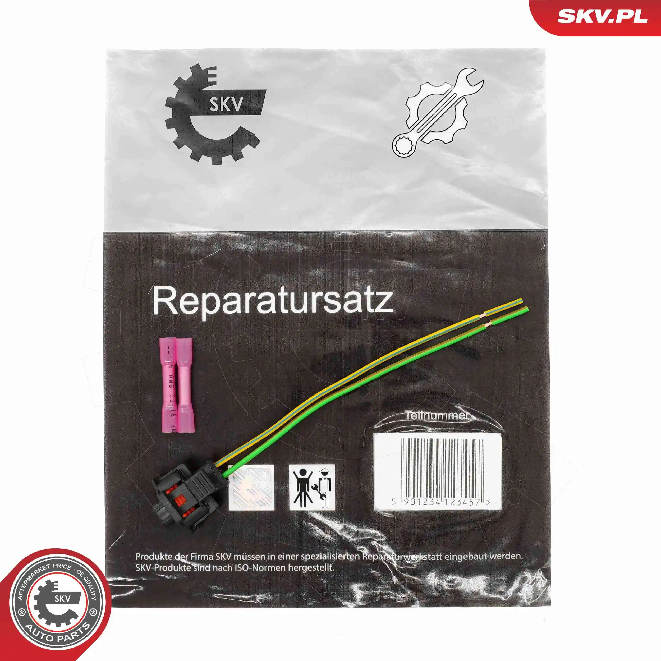 Cable Repair Set, injector valve